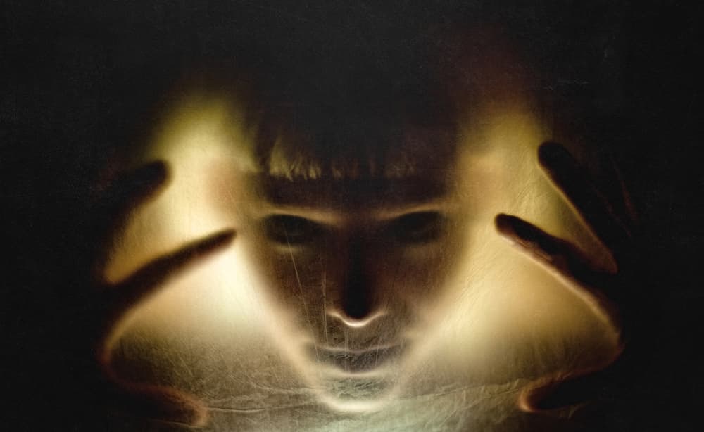 Mysterious Glowing Figure by Erkan Camlilar — canvas wall art