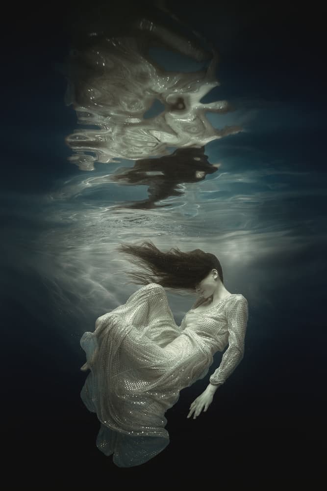 Ethereal Underwater Dream by Dmitry Frizel — canvas wall art