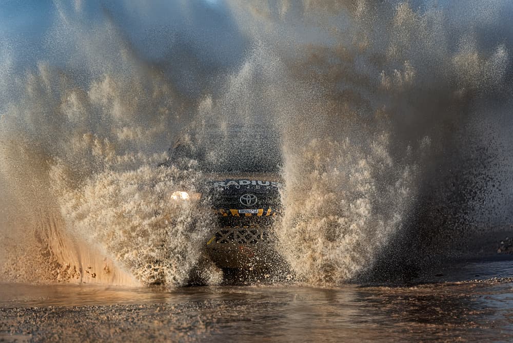 Dynamic Water Splash by Abdelkader  Allam — canvas wall art