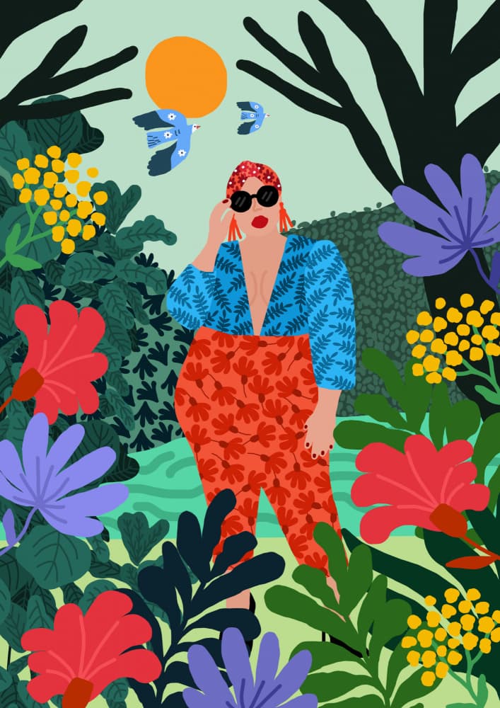 9933x14043 Din 110 by Rafaela Mascaro — canvas wall art