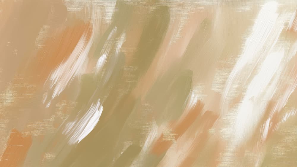 Abstract Earthy Strokes by Marika Barsrsind — canvas wall art