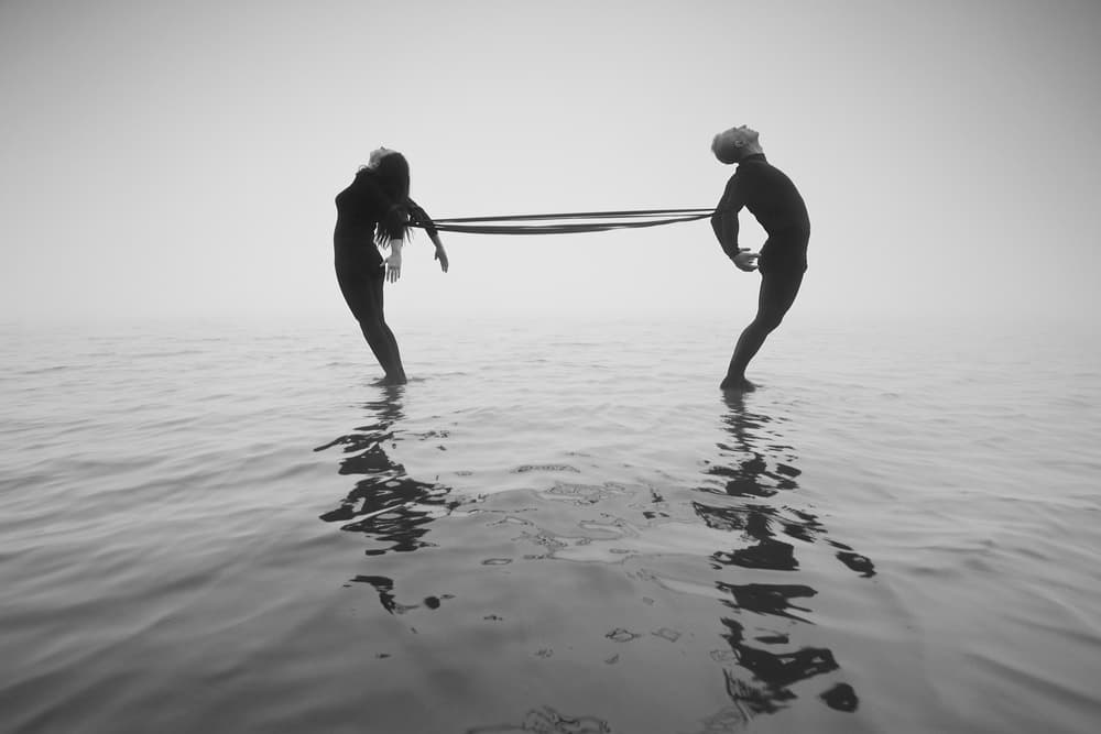 Ethereal Water Dance by Leszek Paradowski — canvas wall art