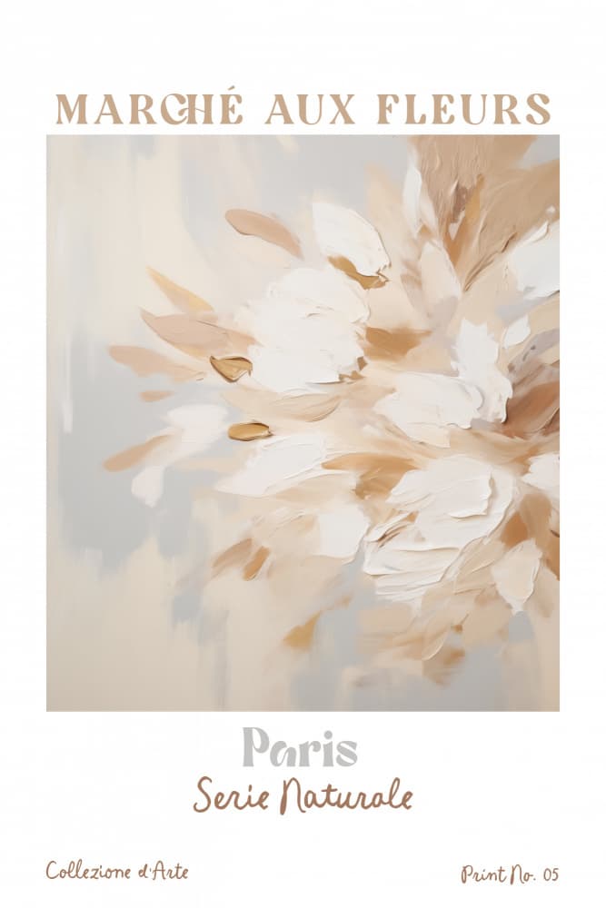 Soft Parisian Blooms by Treechild — canvas wall art