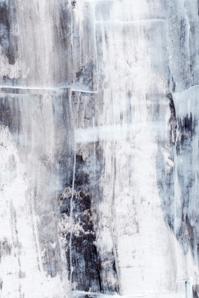 Brushstrokes In Muted Tones by uplusmestudio — canvas wall art