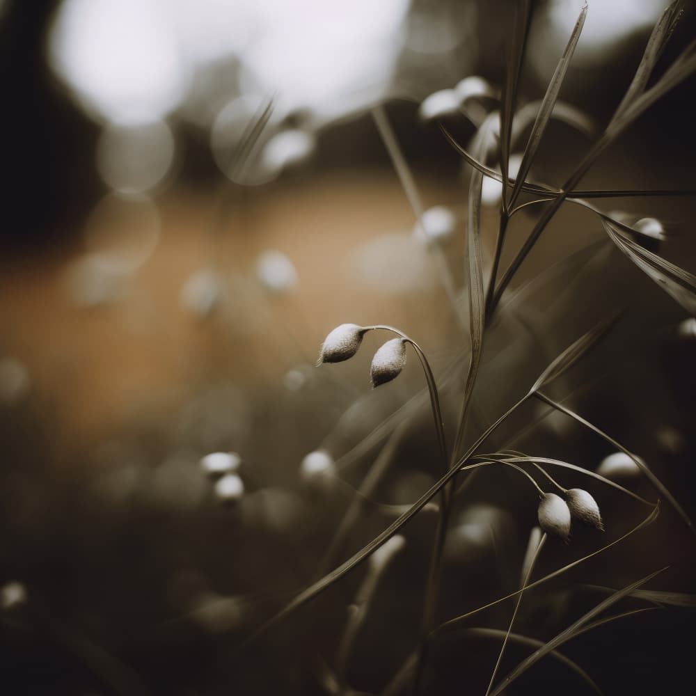 Dreamy Grasses by Treechild — canvas wall art