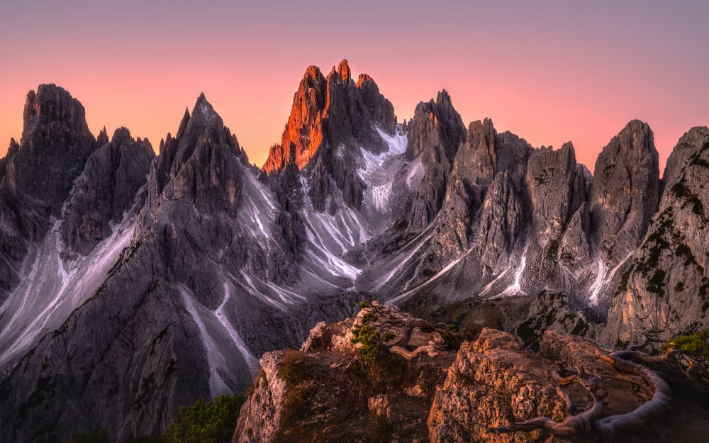 Dramatic Mountain Glow by Anastasios Gialopoulos — canvas wall art