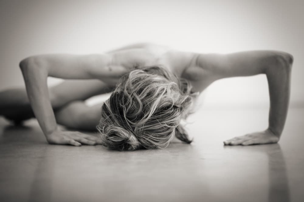 Meditative Form Study by Mel Brackstone — canvas wall art