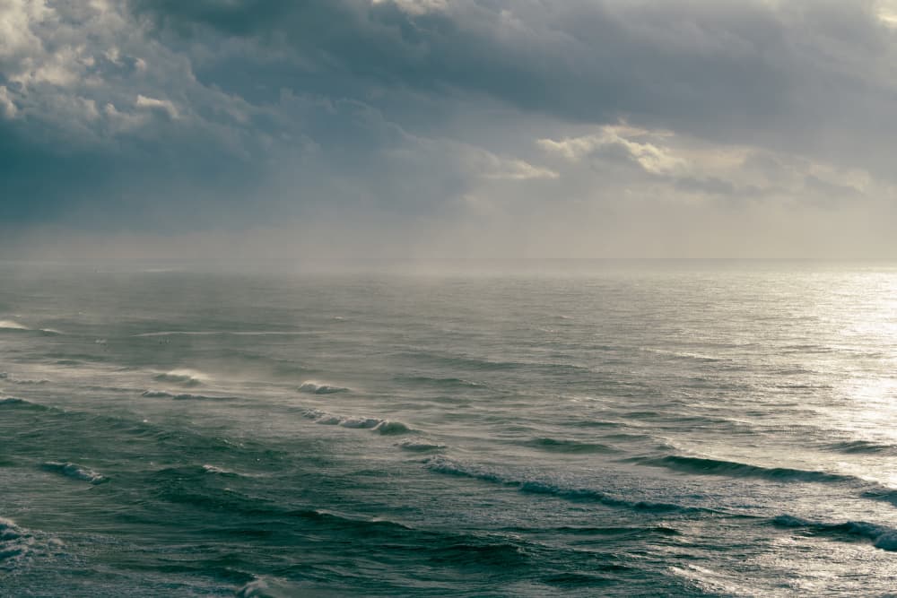 Dramatic Ocean Waves by Tal Paz-Fridman — canvas wall art