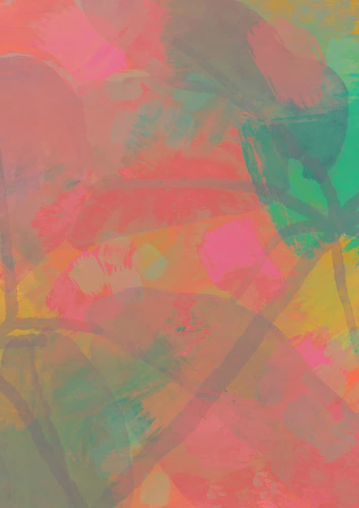 Neonsummer by Treechild — canvas wall art
