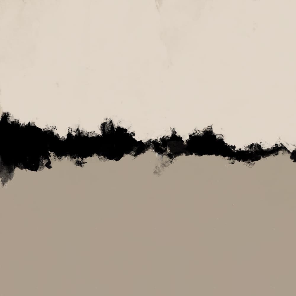 Abstract Beige Horizon by Studio Palette — canvas wall art