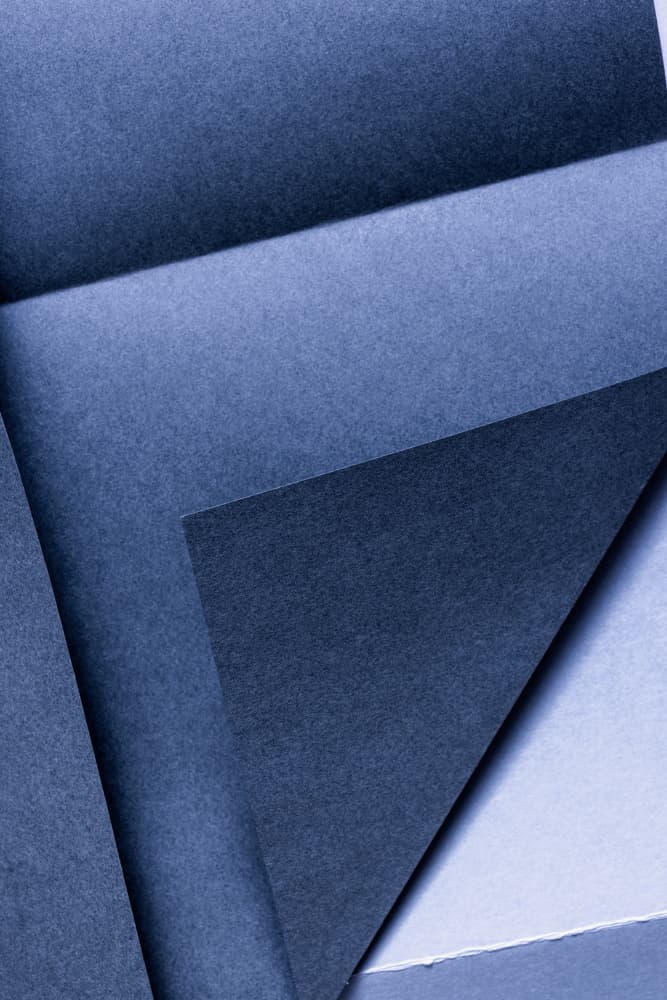 Papers and Shadows 3 by Mareike Böhmer — canvas wall art