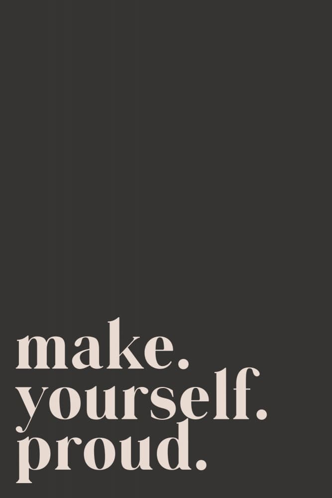 Motivational Phrase by uplusmestudio — canvas wall art