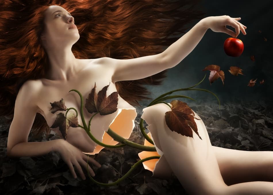 Nature's Temptation by Christophe Kiciak — canvas wall art
