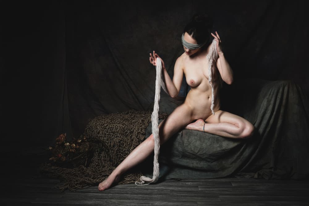 Patrizia by Christian Kurz — canvas wall art