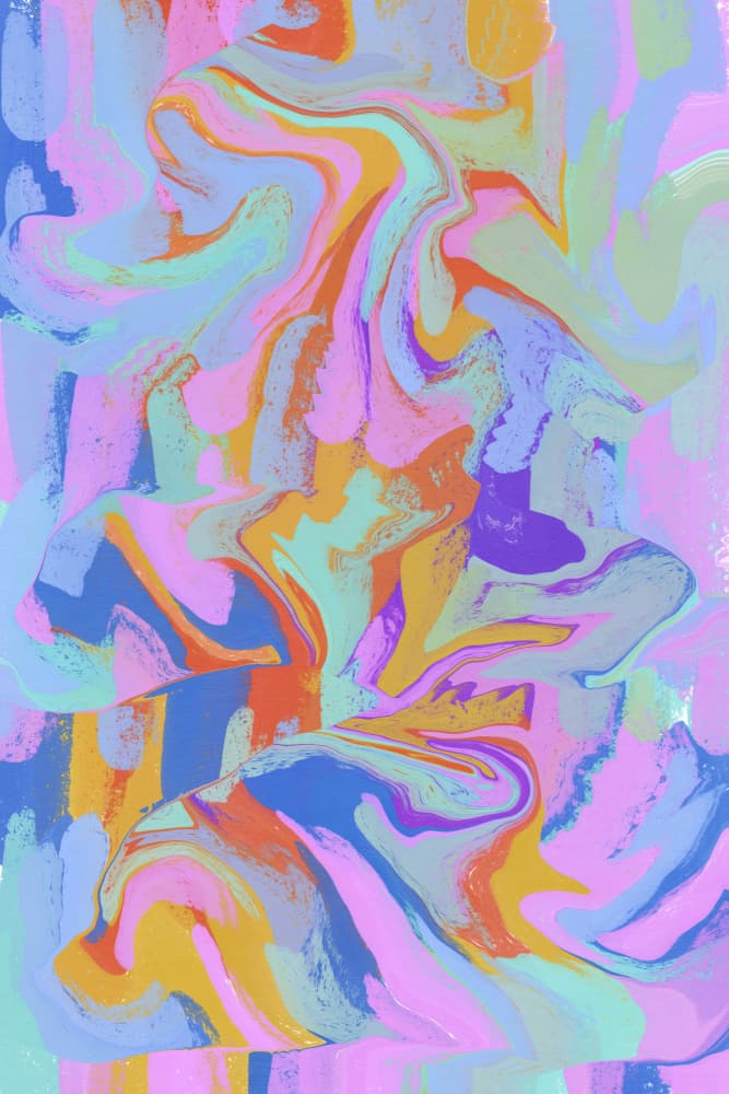 Meltedlandscape by Treechild — canvas wall art