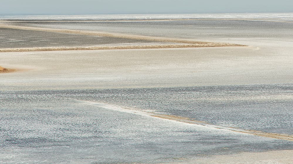 Serene Salt Flats by Juan Cardador — canvas wall art