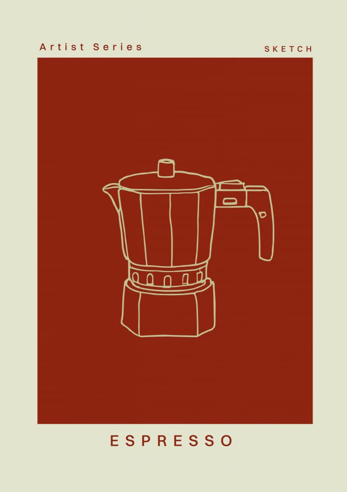 Espressono03 by Treechild — canvas wall art