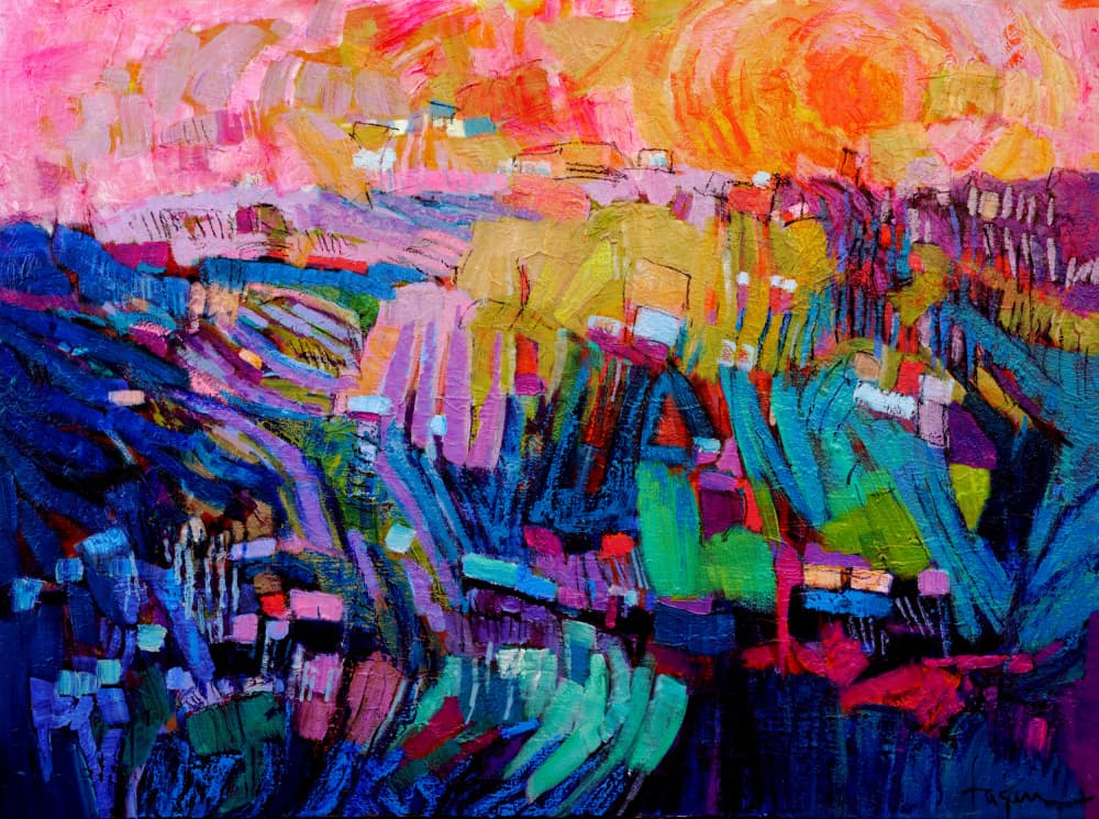  Mountain Dream by Dorothy Fagan — canvas wall art