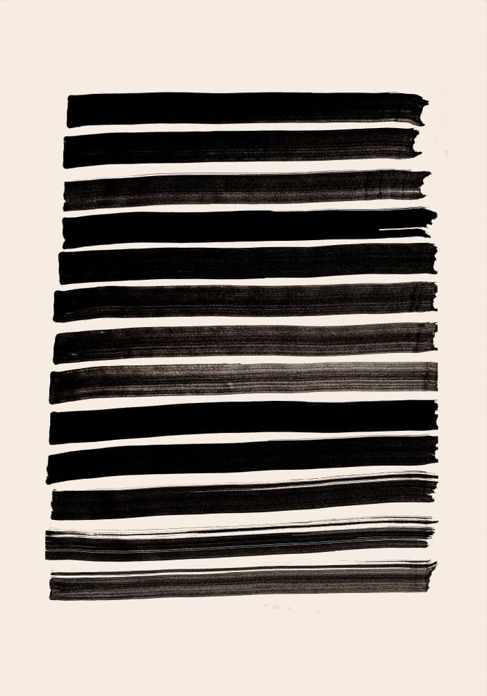 Abstract Black Lines
