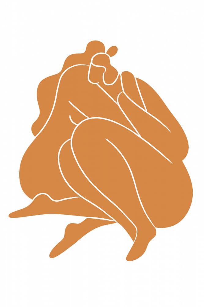 Tender Human Embrace by jay stanley — canvas wall art