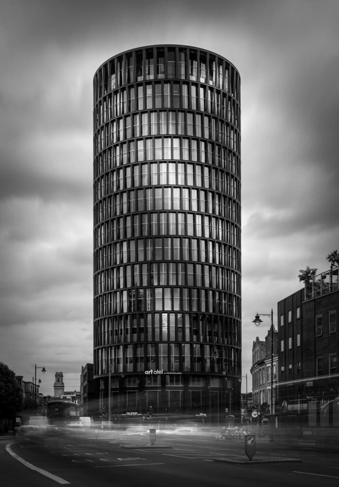 Dramatic Urban Architecture by Luigi Greco — canvas wall art