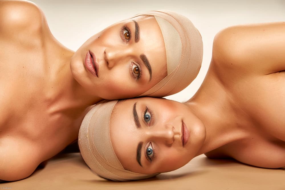 Natural Beauty Faces by Ralf Eyertt — canvas wall art