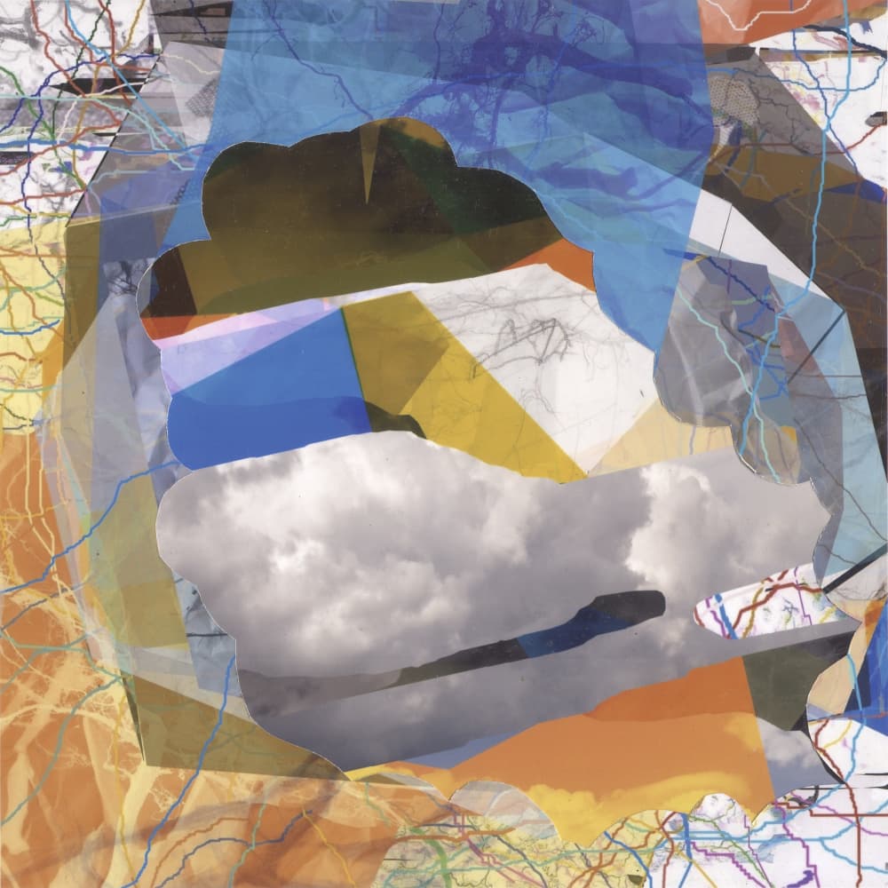 Abstract Cloud Layers by Stefan Fransson — canvas wall art