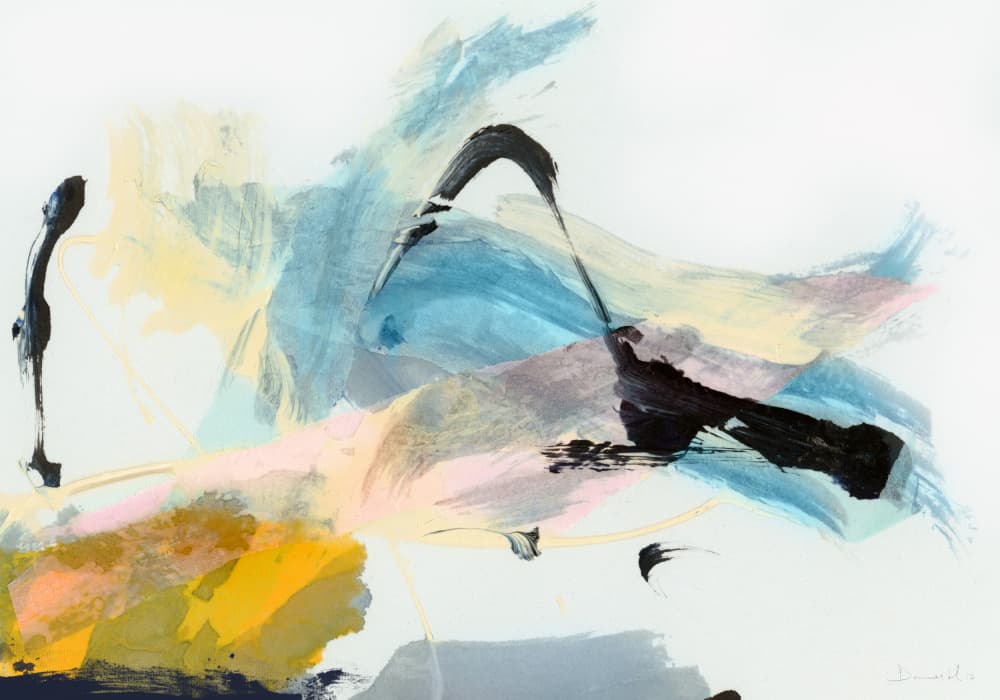 Arcus by Dan Hobday — canvas wall art