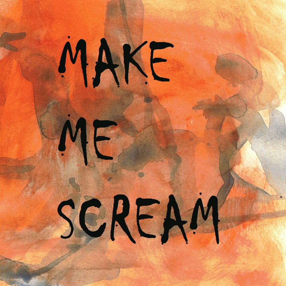 Make Me Scream by Lori Ann Folz — canvas wall art