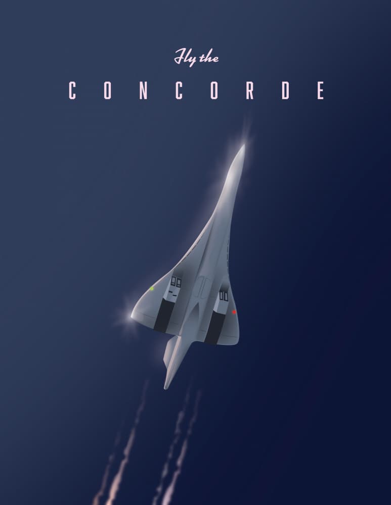 Supersonic Jet Ascent by Nicholas — canvas wall art