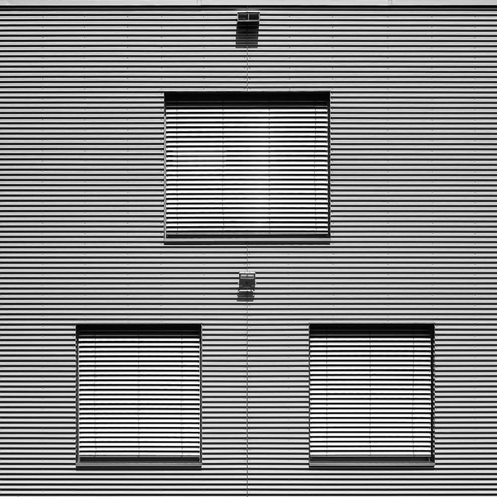 Modern Window Facade by Markus Auerbach — canvas wall art