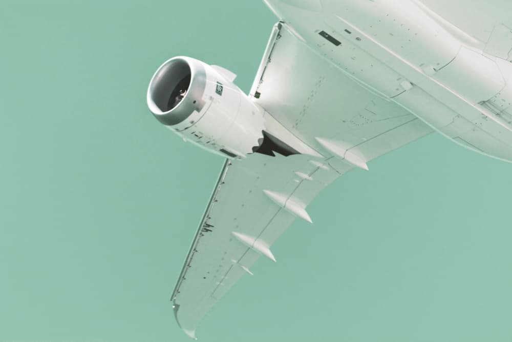 Overhead X by Tal Paz-Fridman — canvas wall art
