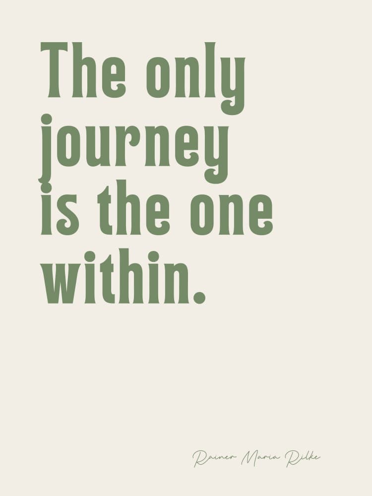The Journey Within by Ohkimiko — canvas wall art