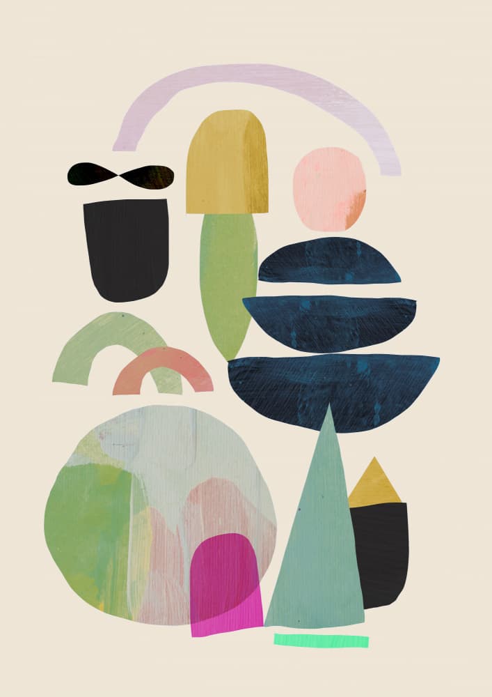 Nord No3 by Dan Hobday — canvas wall art