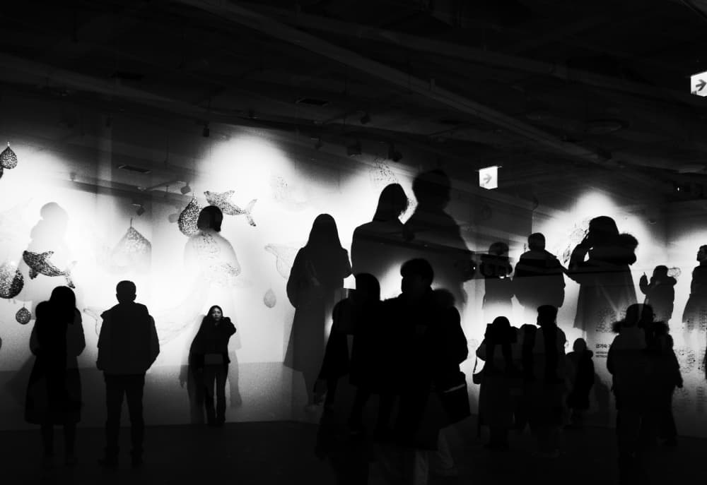 Gallery Silhouettes by Mi Young Choi — canvas wall art