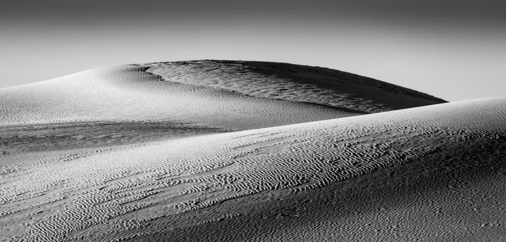 Stark Desert Curves by Ed Esposito — canvas wall art