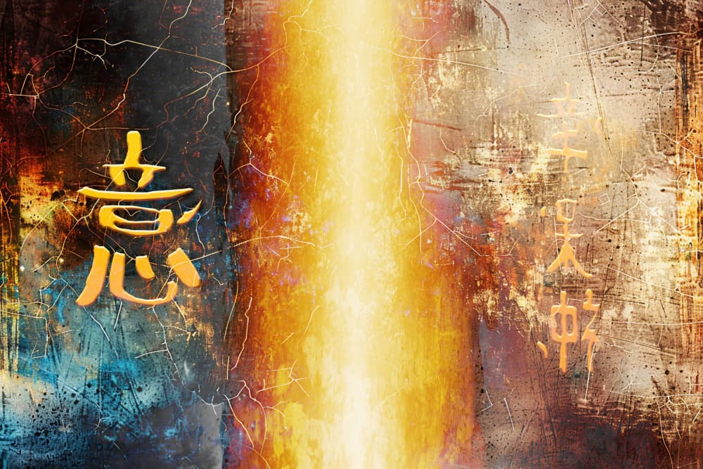 Mystical Golden Light by Rafal Kulik — canvas wall art