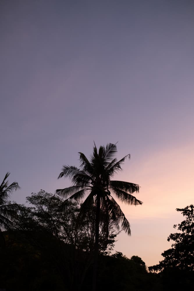 Lombok sunset by Raisa Zwart — canvas wall art