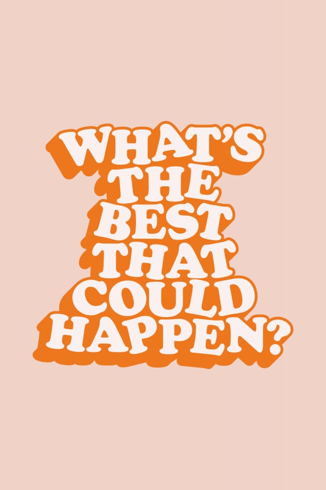 What's the Best That Could Happen F1d3c7 by Brett Wilson — canvas wall art