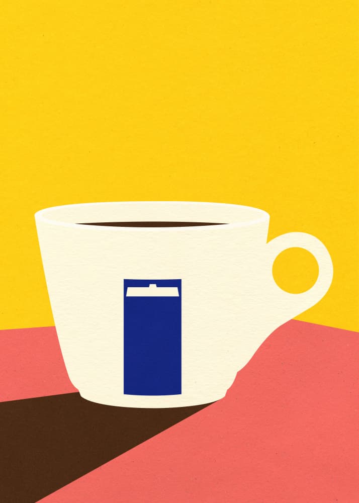 Tazza by Rosi Feist — canvas wall art