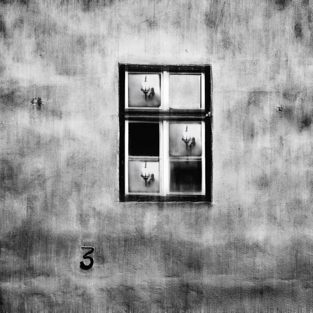 Number Three Window by Marchevca Bogdan — canvas wall art