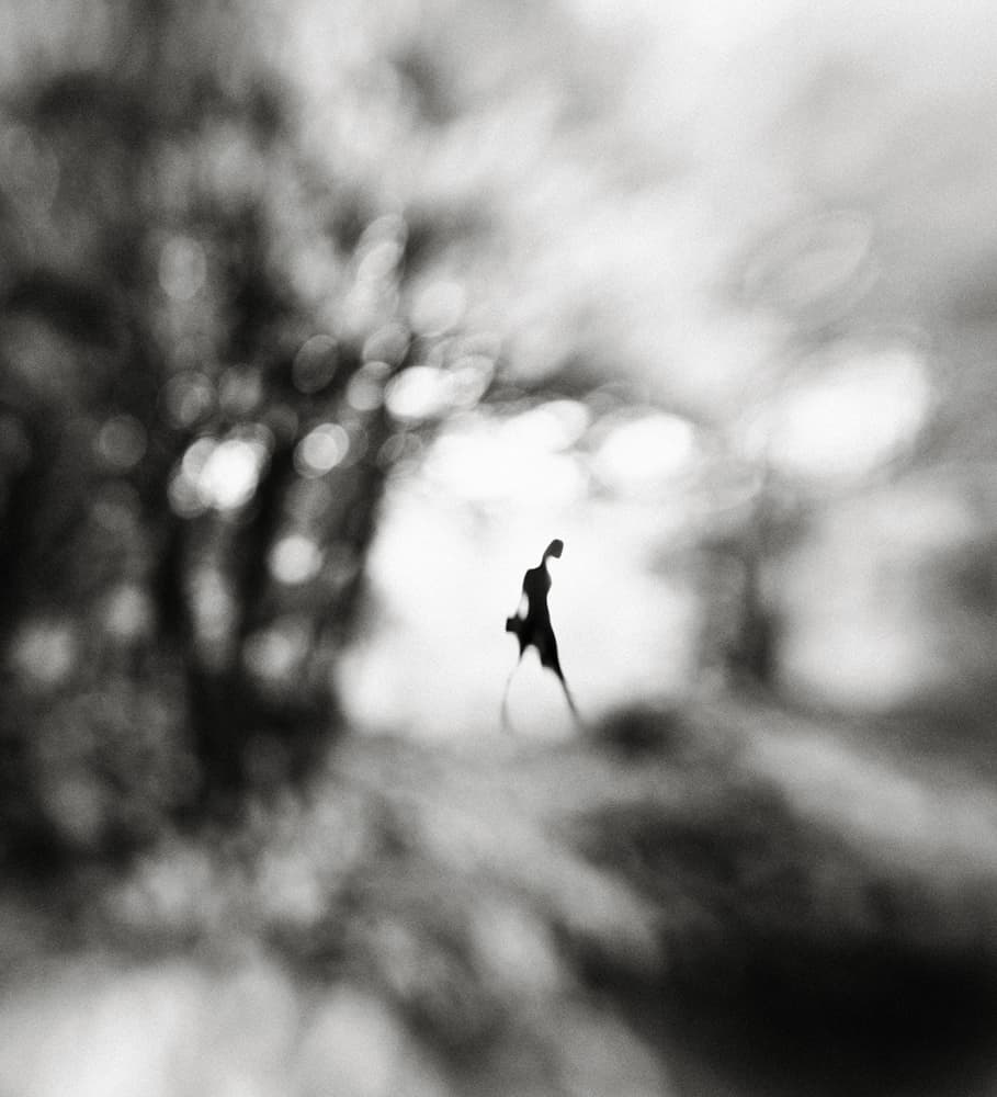 Ethereal Lone Figure by Hengki Lee — canvas wall art