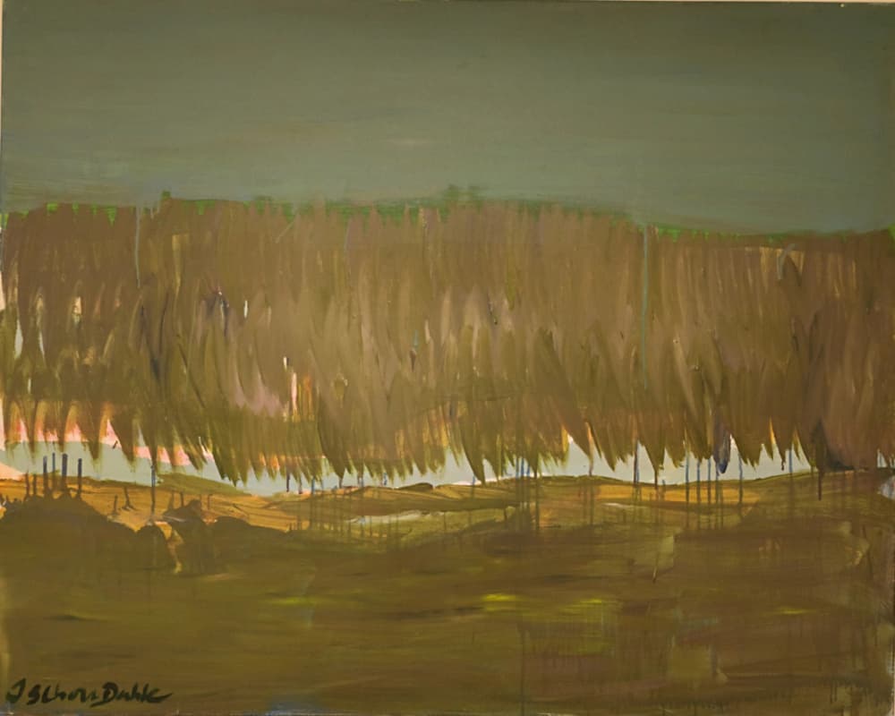 Vast Marsh Landscape by Joackim Schou Dahle — canvas wall art