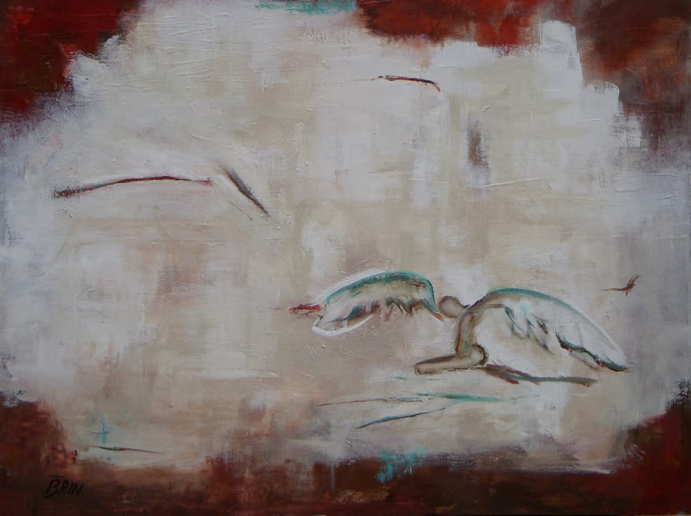 His Story Lives On by Kristin Brin — canvas wall art