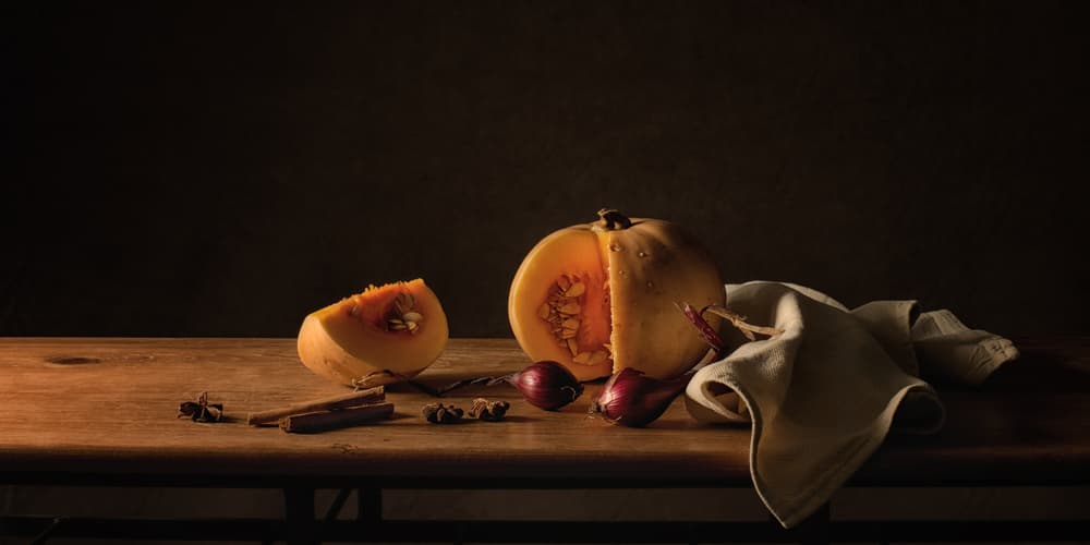 Rustic Harvest Still Life by Monique van Velzen — canvas wall art