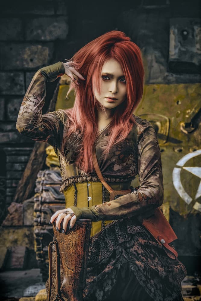 Dark Fantasy Woman by KOIKI — canvas wall art