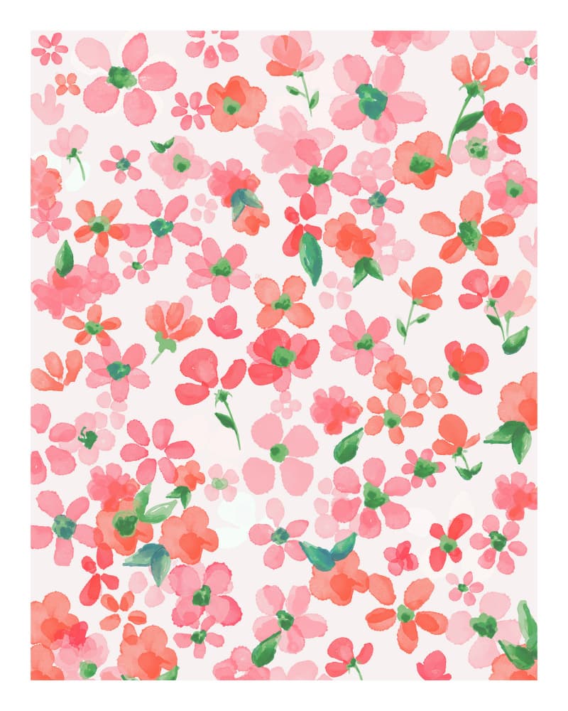Blooming Whispers by Emel Tunaboylu — canvas wall art
