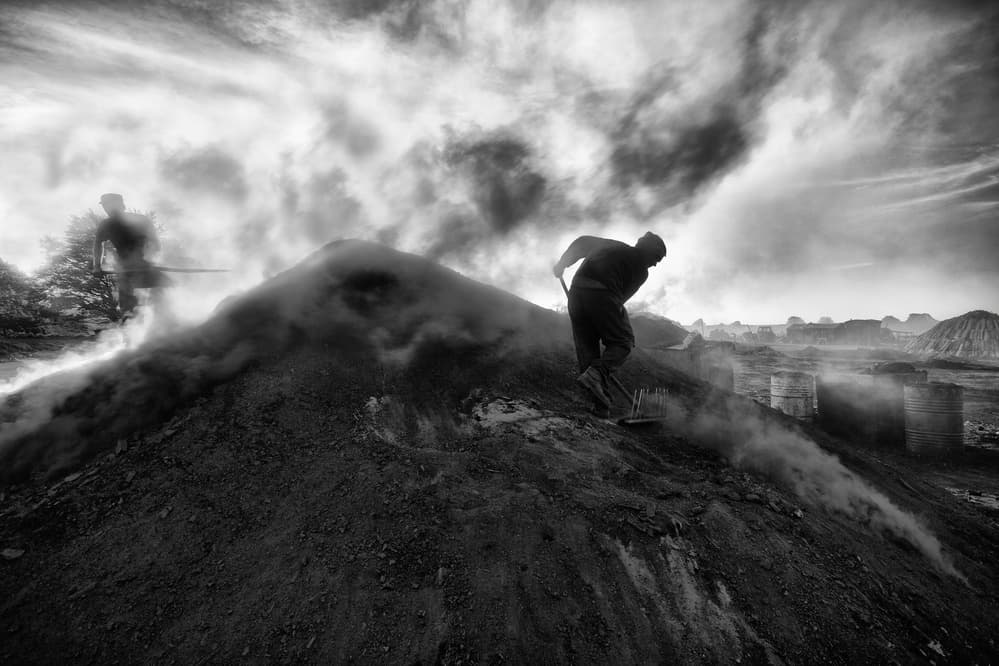 Through a haze of smoke - V by Zoran Toldi (EFIAP AZSF) — canvas wall art