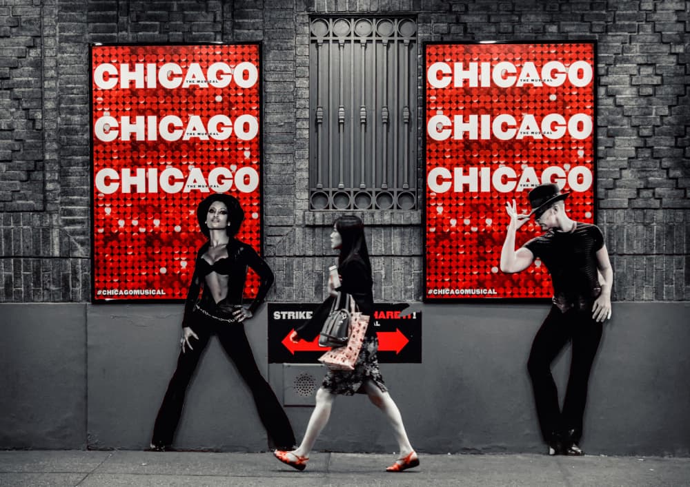 Red Hot Street Performance by YASUTOSHI HONJO — canvas wall art