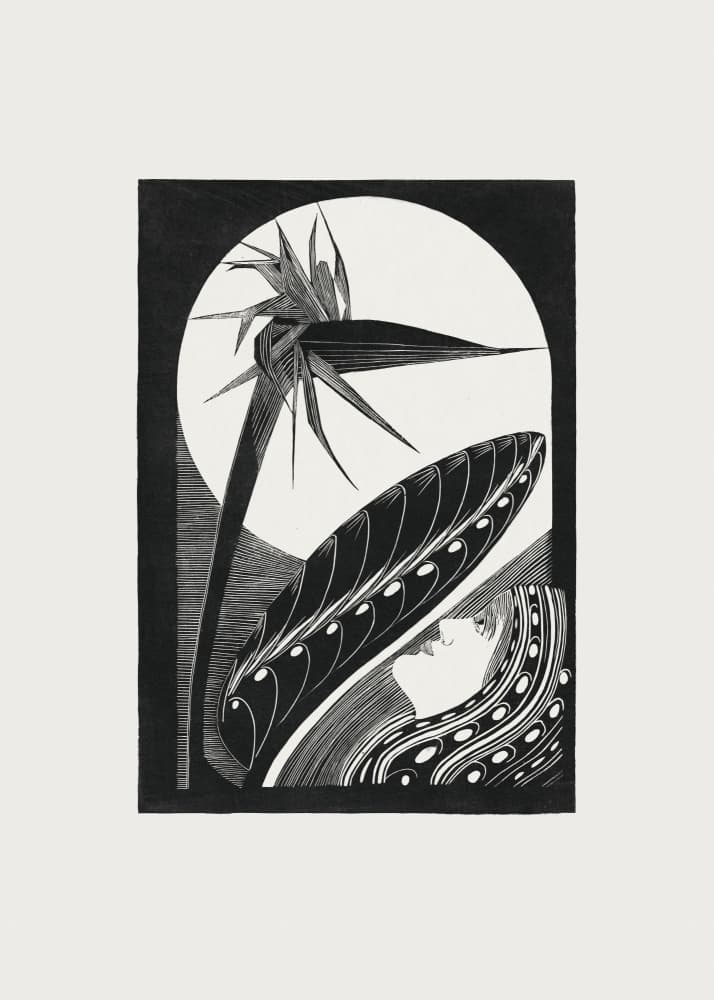 Strelitzia Overblown by Samuel Jessurun — canvas wall art
